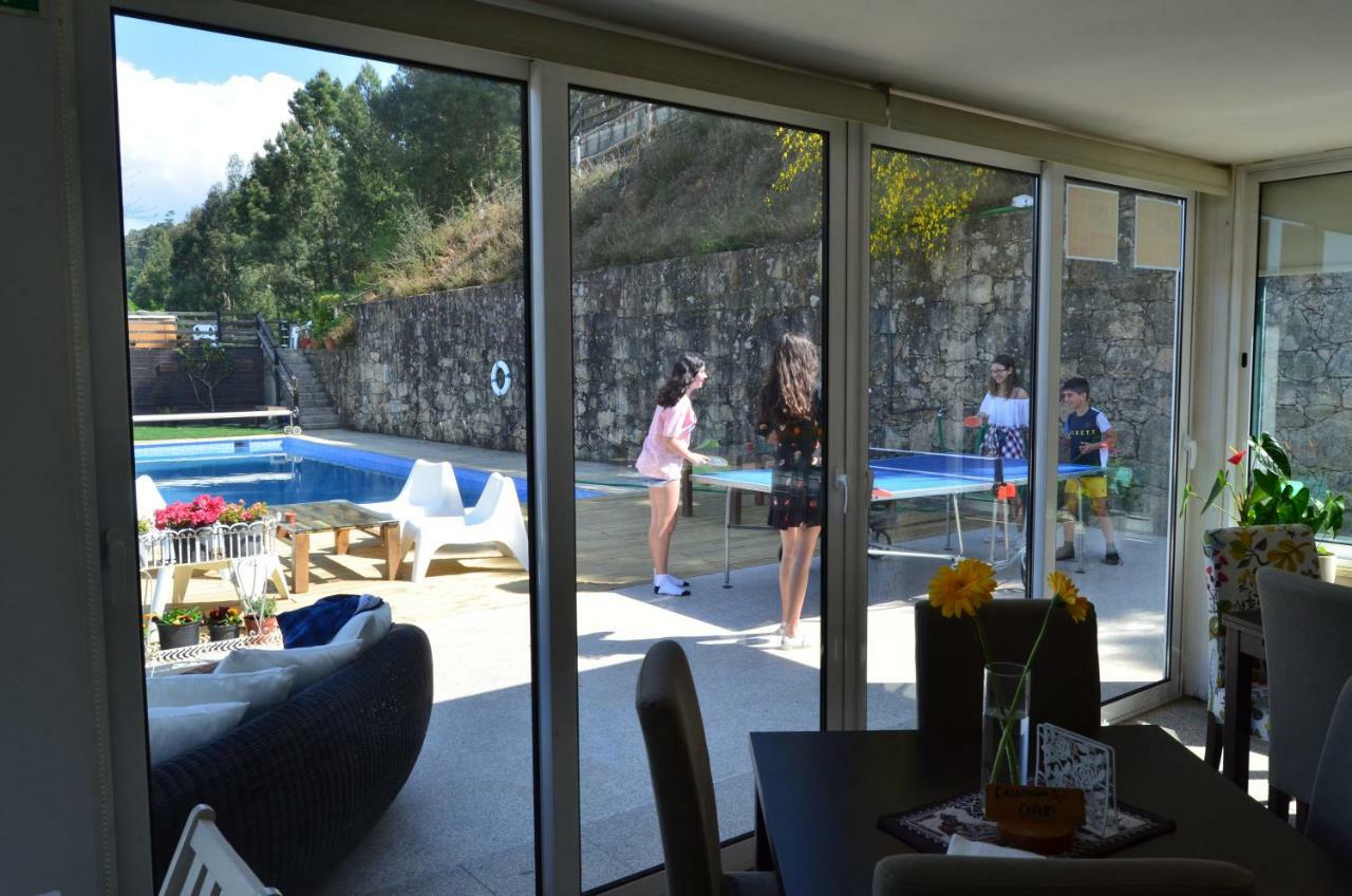 Villa De Paco Sever do Vouga Dış mekan fotoğraf